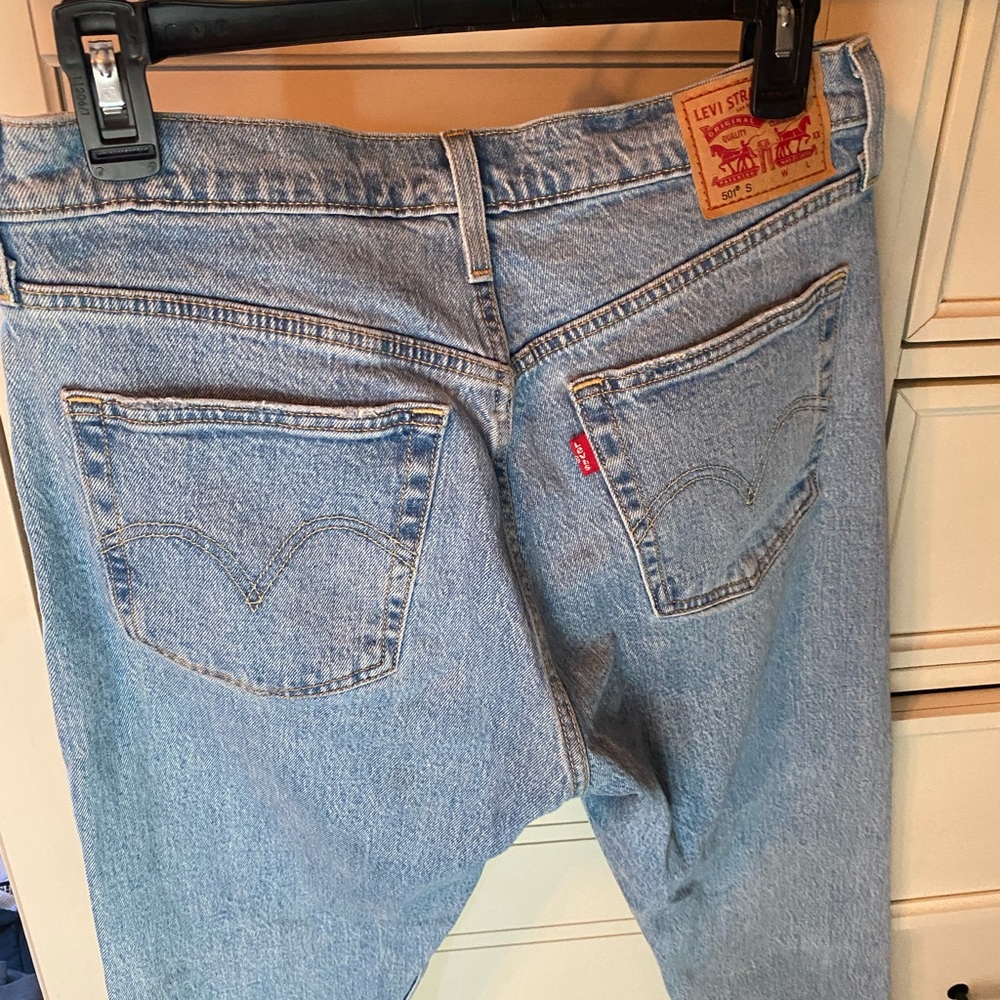 Levi’s 501s skinny